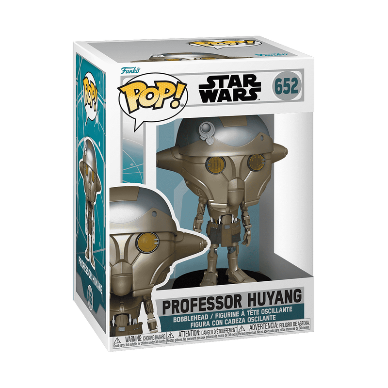 Professor Huyang Star Wars Funko Pop!
