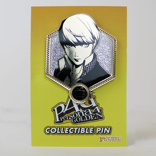 The Protagonist Golden Series 2 Enamel Pin