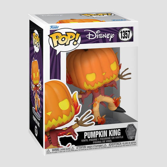 Pumpkin King Jack Skellington (The Nightmare Before Christmas) Funko Pop!