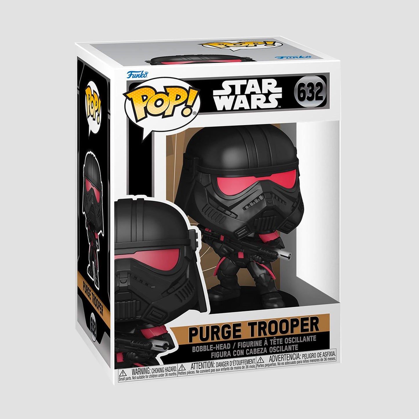 Load image into Gallery viewer, Purge Trooper Battle Pose (Star Wars: Obi-Wan Kenobi) Funko Pop!
