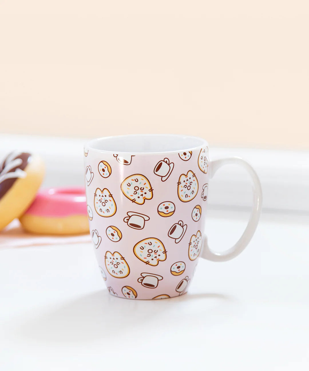 Pusheen Coffee and Donuts 12oz Mug