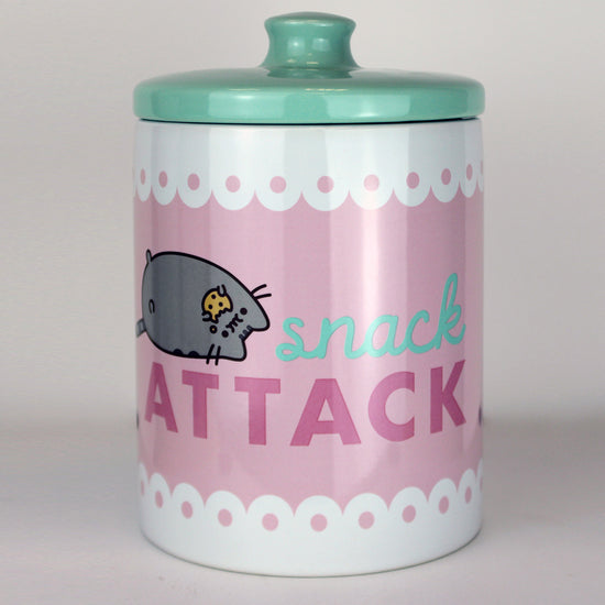 Pusheen "Snack Attack" Ceramic Snack Jar