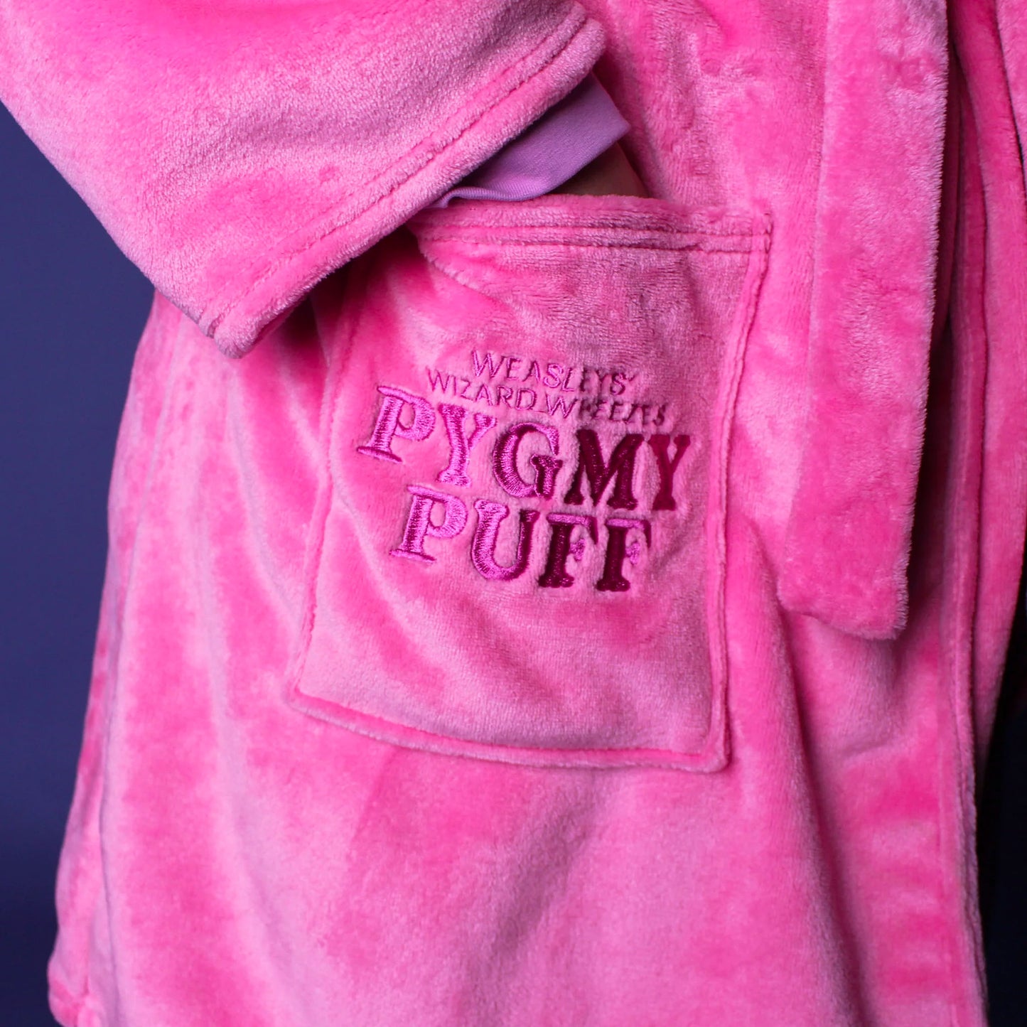 Pygmy Puff (Harry Potter) Plush Robe by Cakeworthy