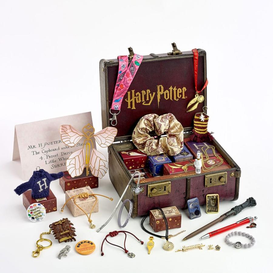 Harry Potter Hogwarts Trunk Holiday Advent Calendar