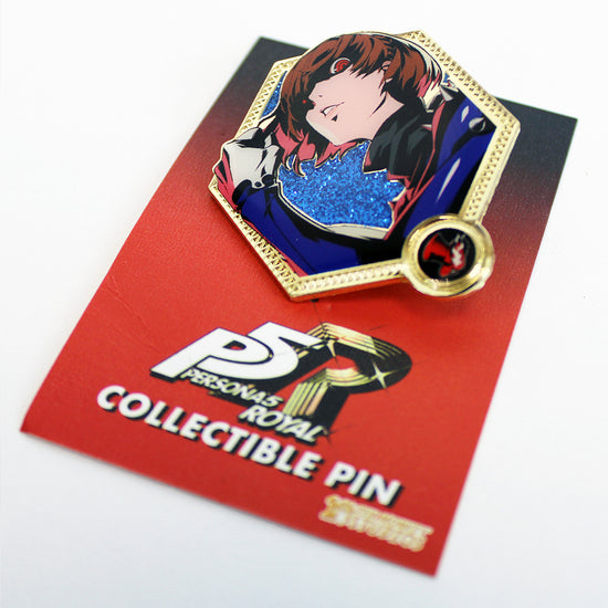 Queen Persona 5 Enamel Pin Golden Series
