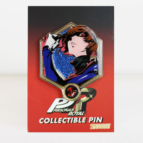 Queen Persona 5 Enamel Pin Golden Series