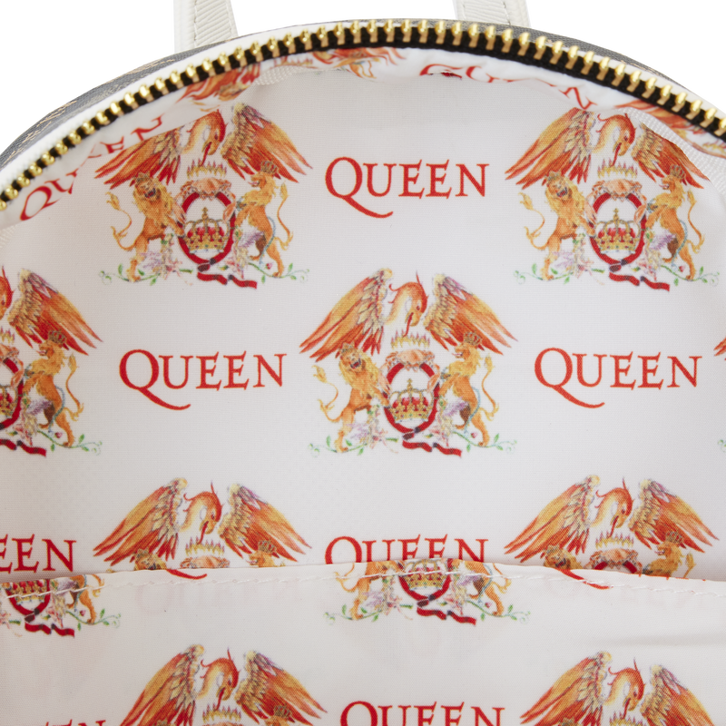 Queen Shield Crest Mini Backpack by Loungefly