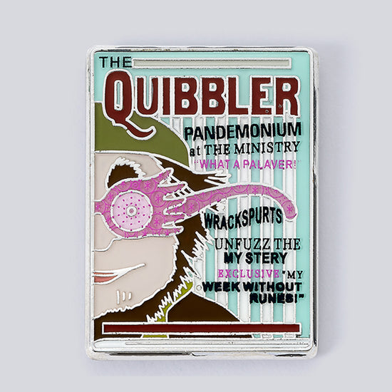 Load image into Gallery viewer, The Quibbler (Harry Potter) Enamel Pin
