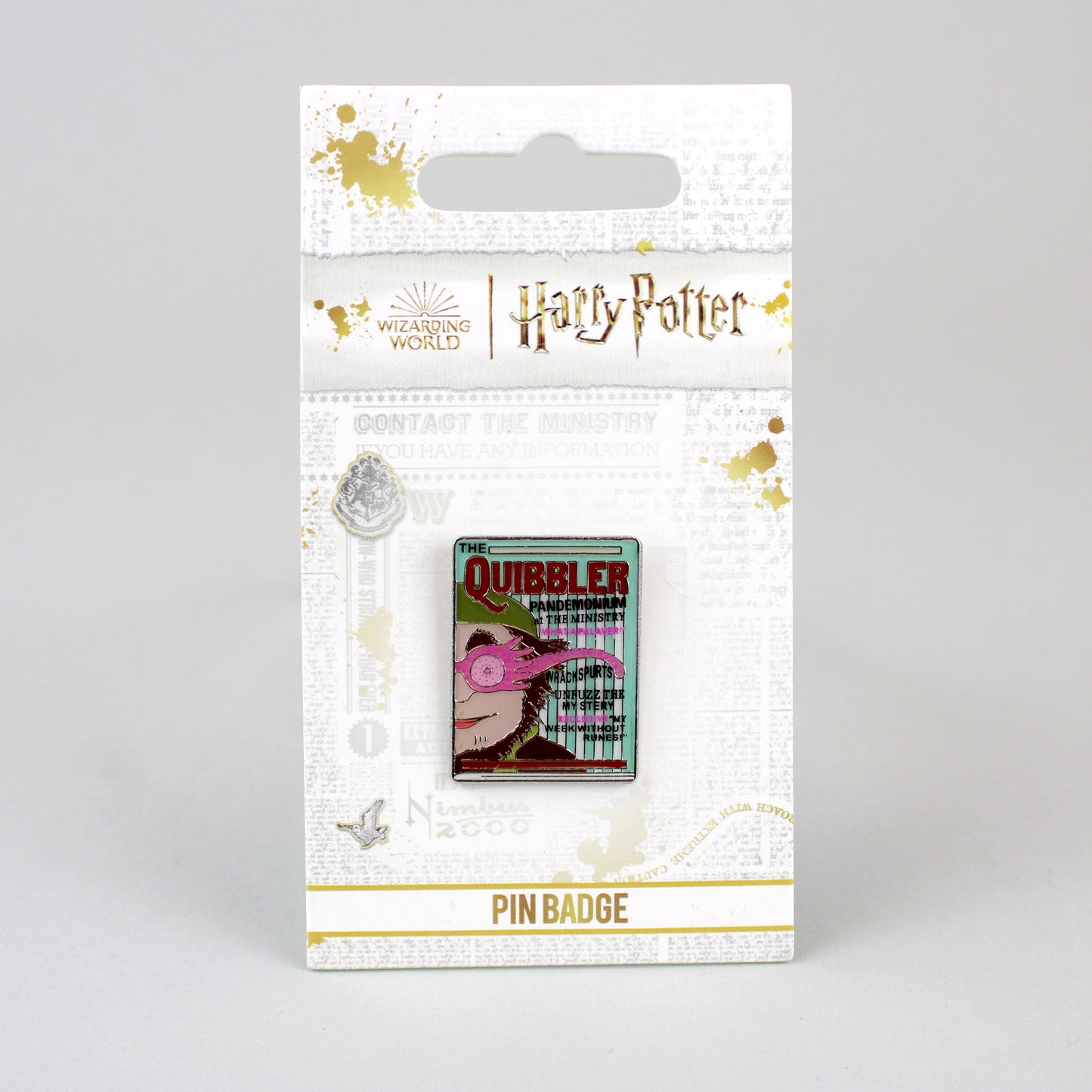 The Quibbler (Harry Potter) Enamel Pin