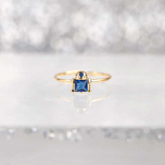 Load image into Gallery viewer, R2-D2 (Star Wars) Adjustable Ring
