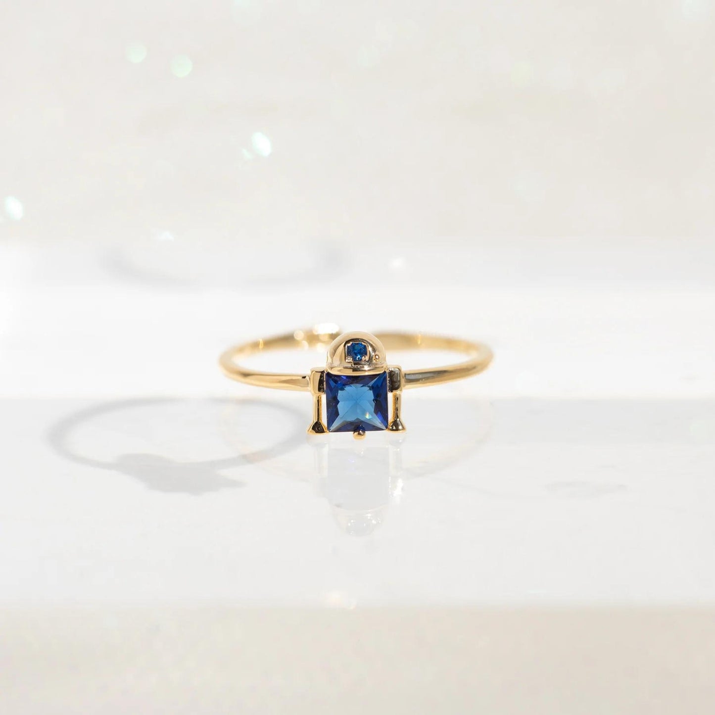 Load image into Gallery viewer, R2-D2 (Star Wars) Adjustable Ring
