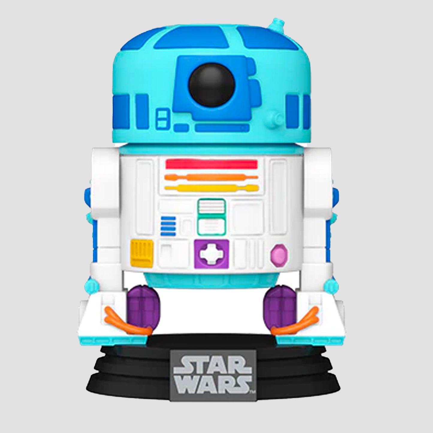 Load image into Gallery viewer, **June 1st** R2-D2 (Star Wars) Pride 2023 Funko Pop!
