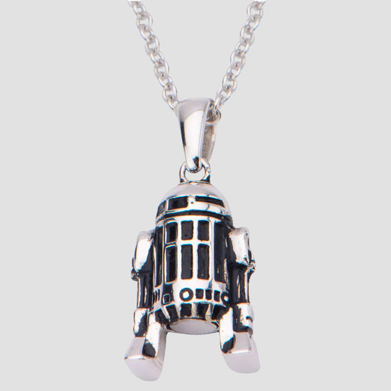 R2-D2 Sterling Silver Necklace