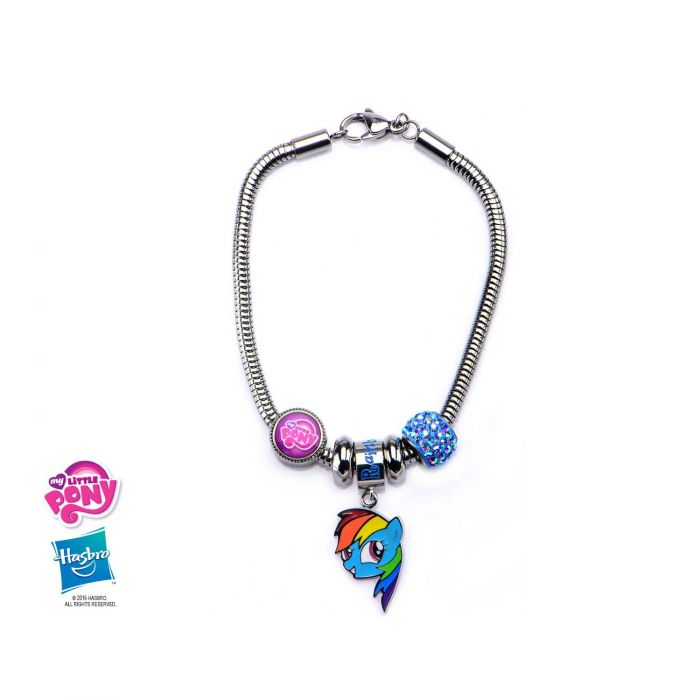 Rainbow Dash My Little Pony Charm Bracelet Set