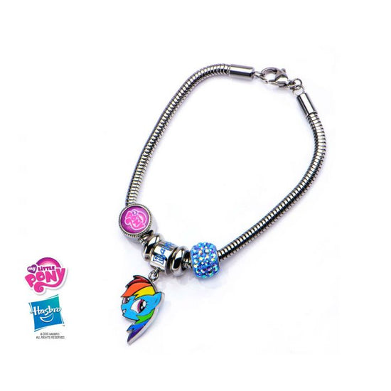 Rainbow Dash My Little Pony Charm Bracelet Set