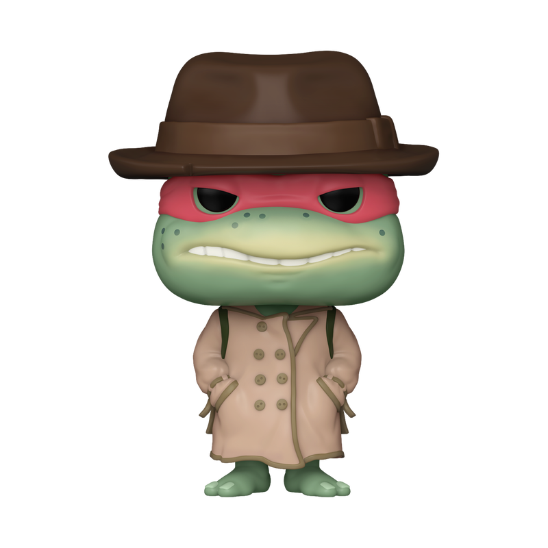 Raphael in Trench Coat Funko Pop! Teenage Mutant Ninja Turtles 1990