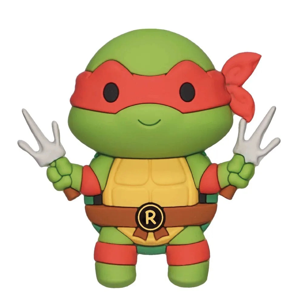 Raphael Teenage Mutant Ninja Turtles 3D Foam Magnet