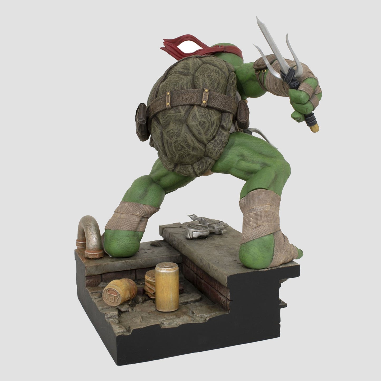 TMNT Teenage Mutant Ninja Turtles Gift Basket Raphael Figure Necklace 