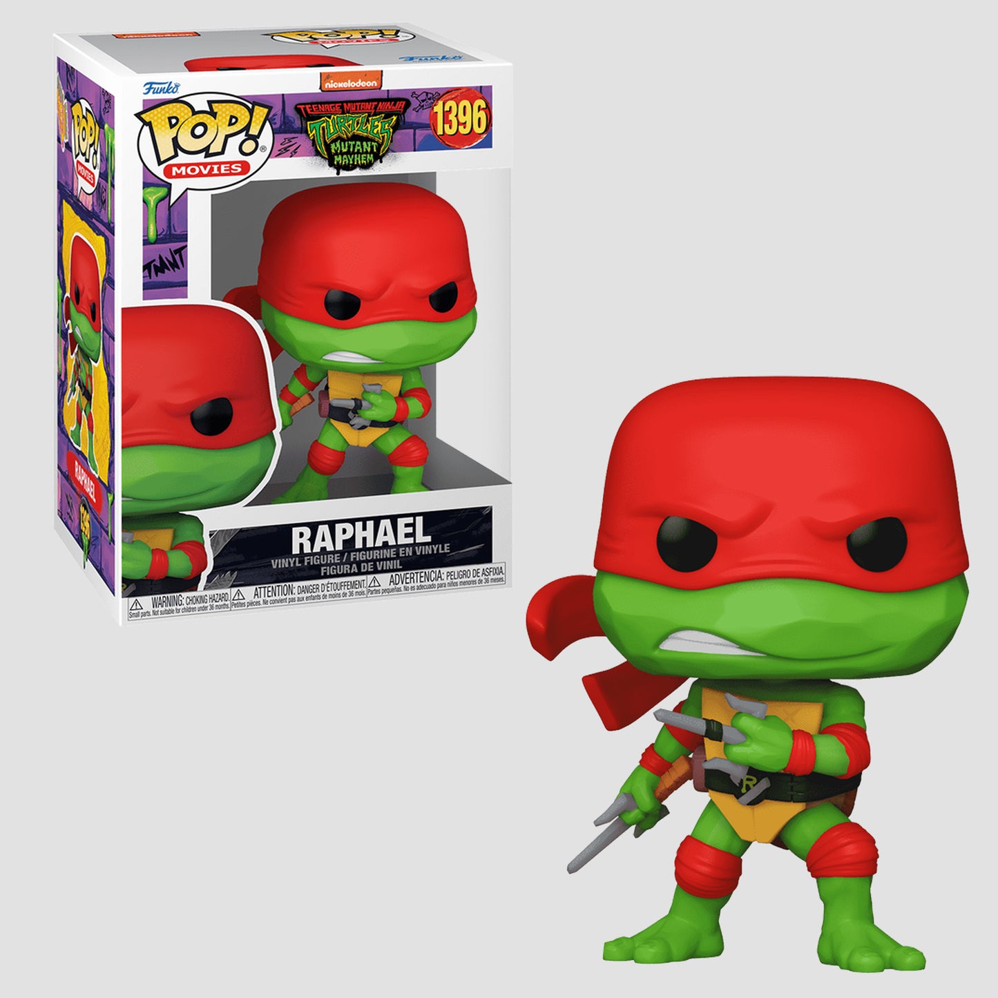 Raphael (Teenage Mutant Ninja Turtles: Mutant Mayhem) Funko Pop!