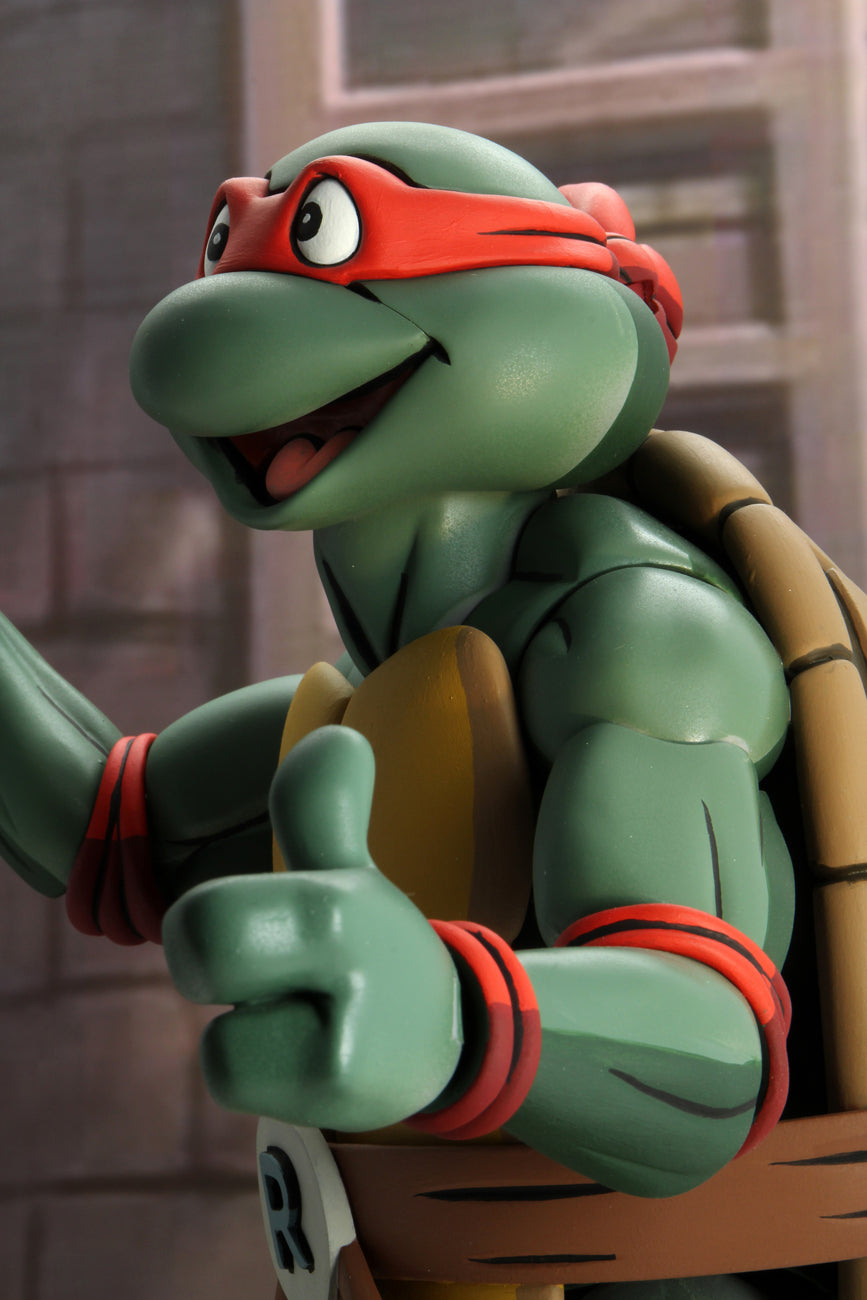 Raphael Teenage Mutant Ninja Turtles NECA 1:4 Scale Action Figure
