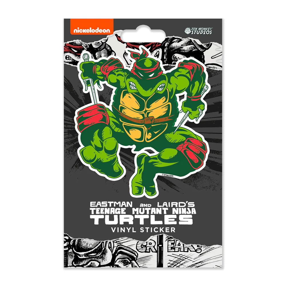 Raphael Teenage Mutant Ninja Turtles Vinyl Sticker