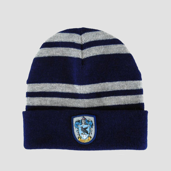 Load image into Gallery viewer, Ravenclaw Hogwarts House (Harry Potter) Knit Beanie Hat
