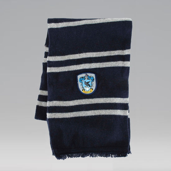 Ravenclaw Hogwarts House (Harry Potter) Lambs Wool Knit Scarf