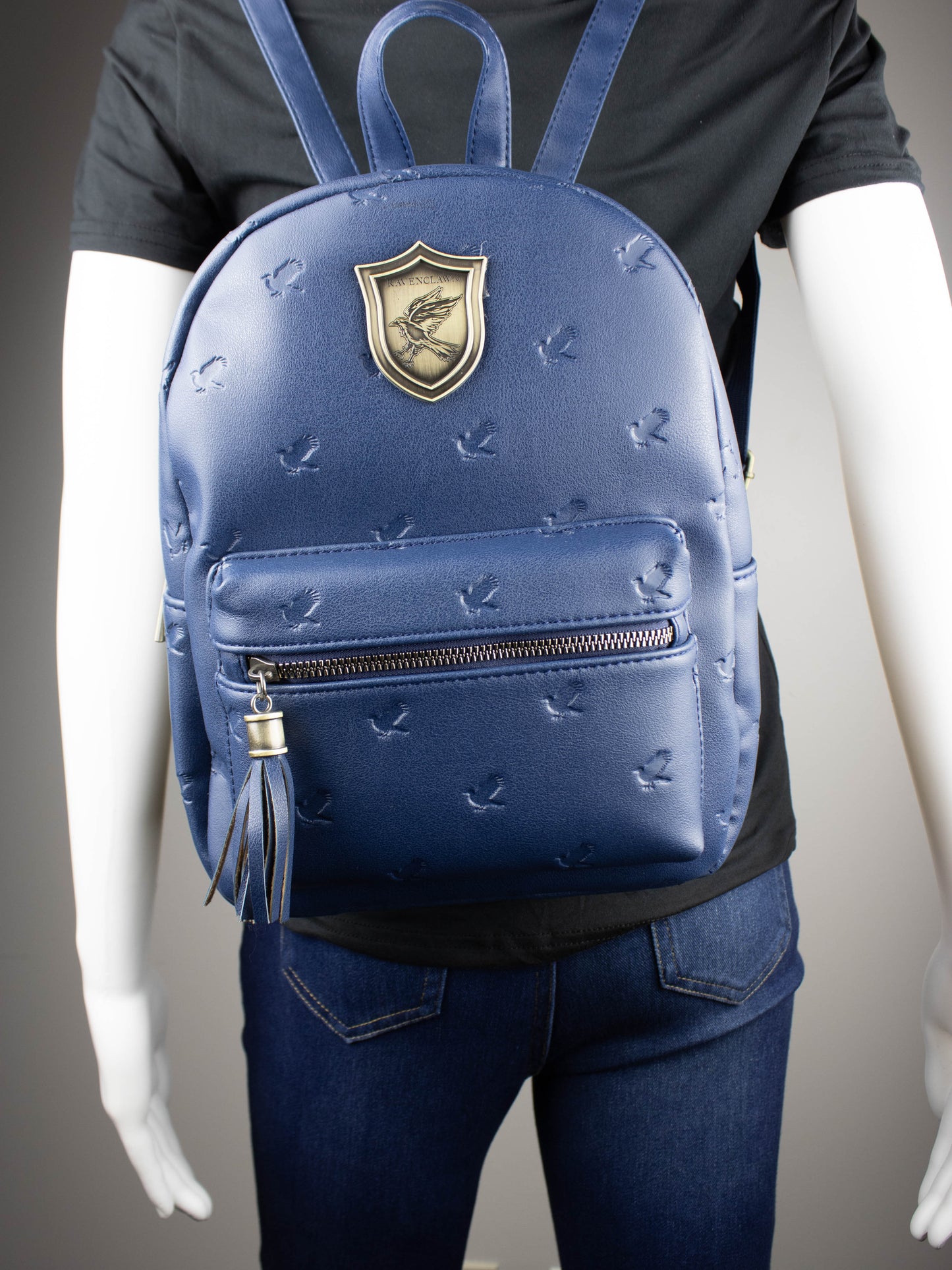 HARRY POTTER - Ravenclaw - Mini Plaid Backpack '25x25cm' : :  Bag Harry Potter