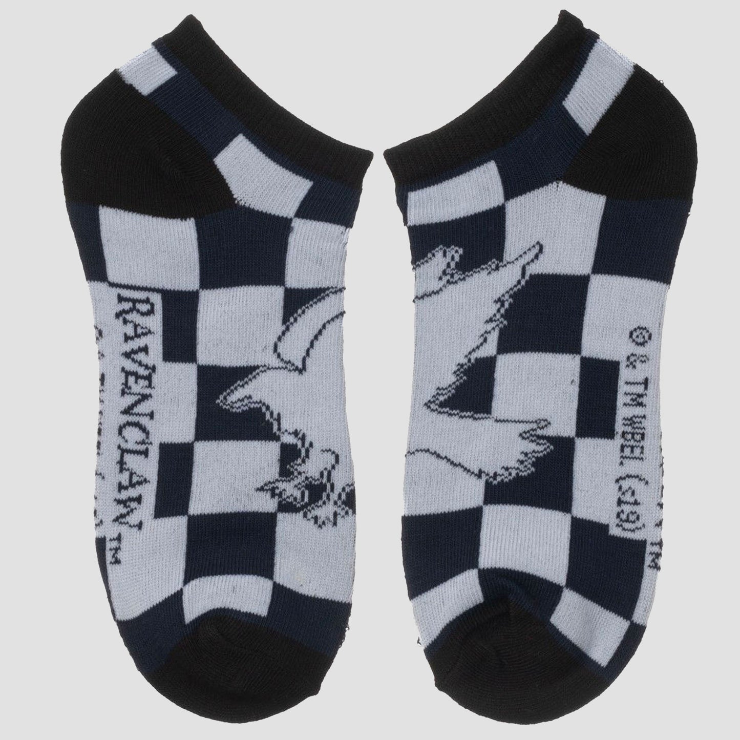 Ravenclaw House (Harry Potter) Ankle Socks 5 Pair Set