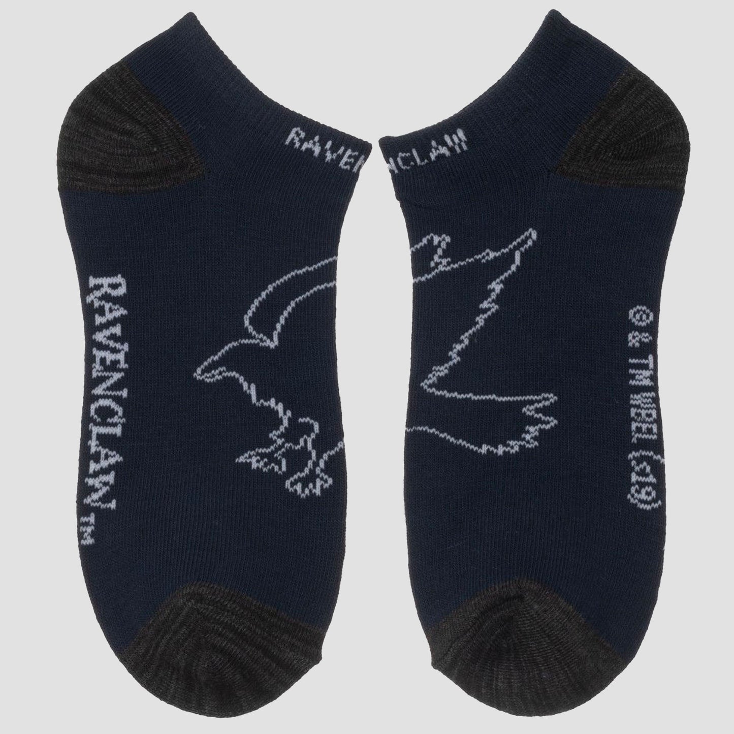 Ravenclaw House (Harry Potter) Ankle Socks 5 Pair Set
