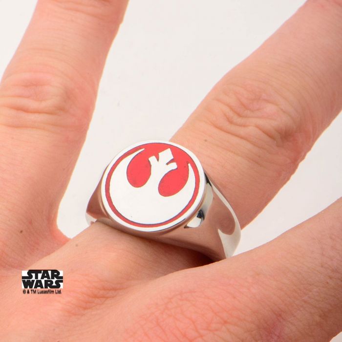 Rebel Alliance Signet Ring