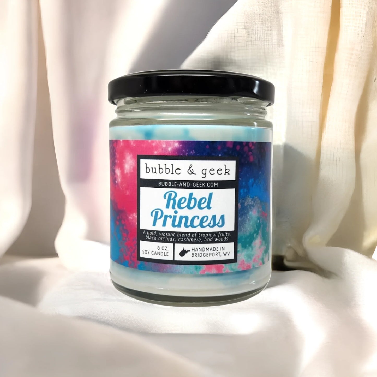 Rebel Princess (Star Wars) Princess Leia Candle Jar
