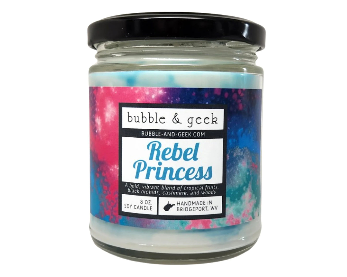 Rebel Princess (Star Wars) Princess Leia Candle Jar