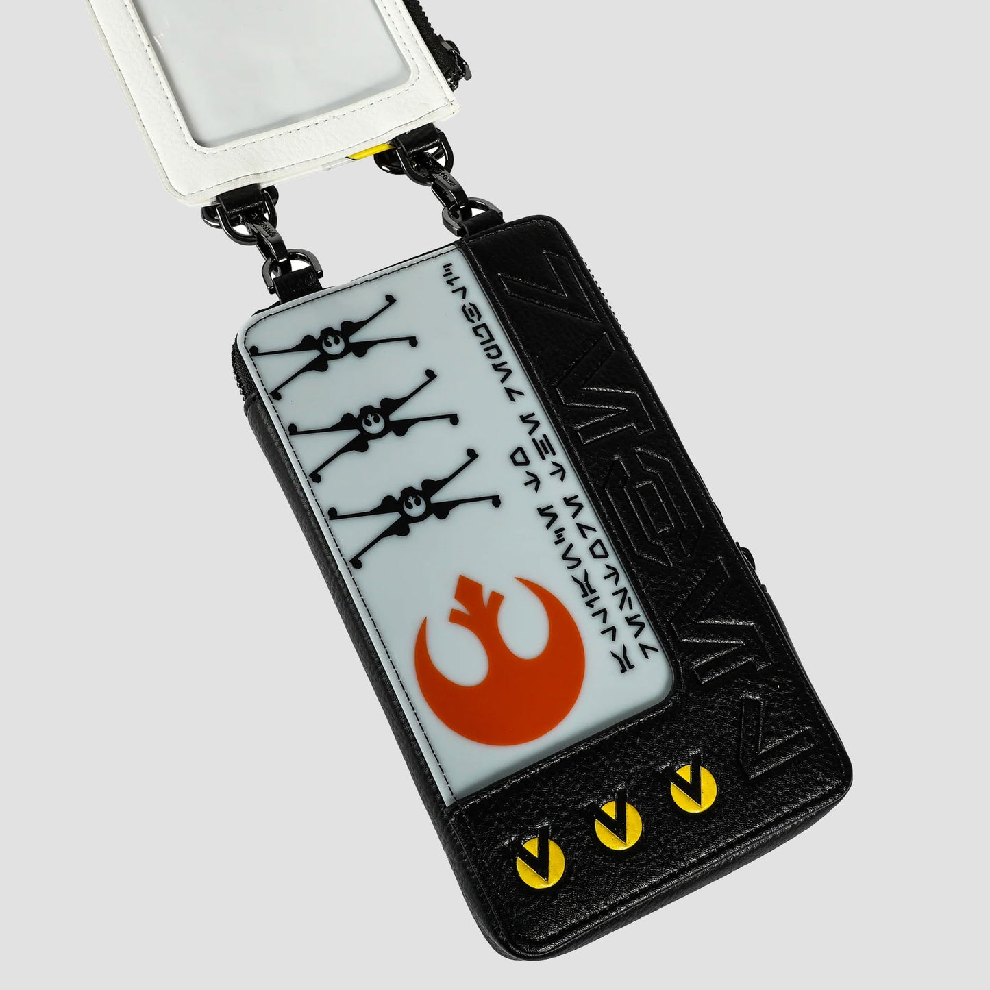 Load image into Gallery viewer, Rebel (Star Wars) Tech Crossbody Bag by Heroes &amp;amp; Villains
