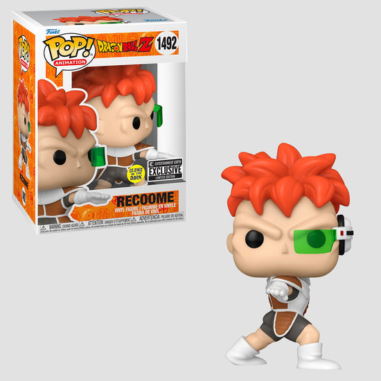 Recoome (Dragon Ball Z) Ginyu Force EE Exclusive Glow-in-the-Dark Funko Pop!