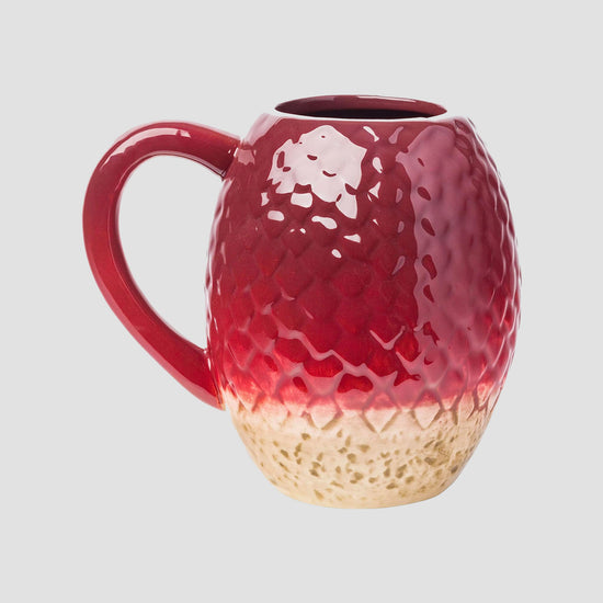 Red Dragon Egg (Game of Thrones) 20 oz. Sculpted Ceramic Mug