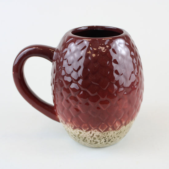 Red Dragon Egg (Game of Thrones) 20 oz. Sculpted Ceramic Mug