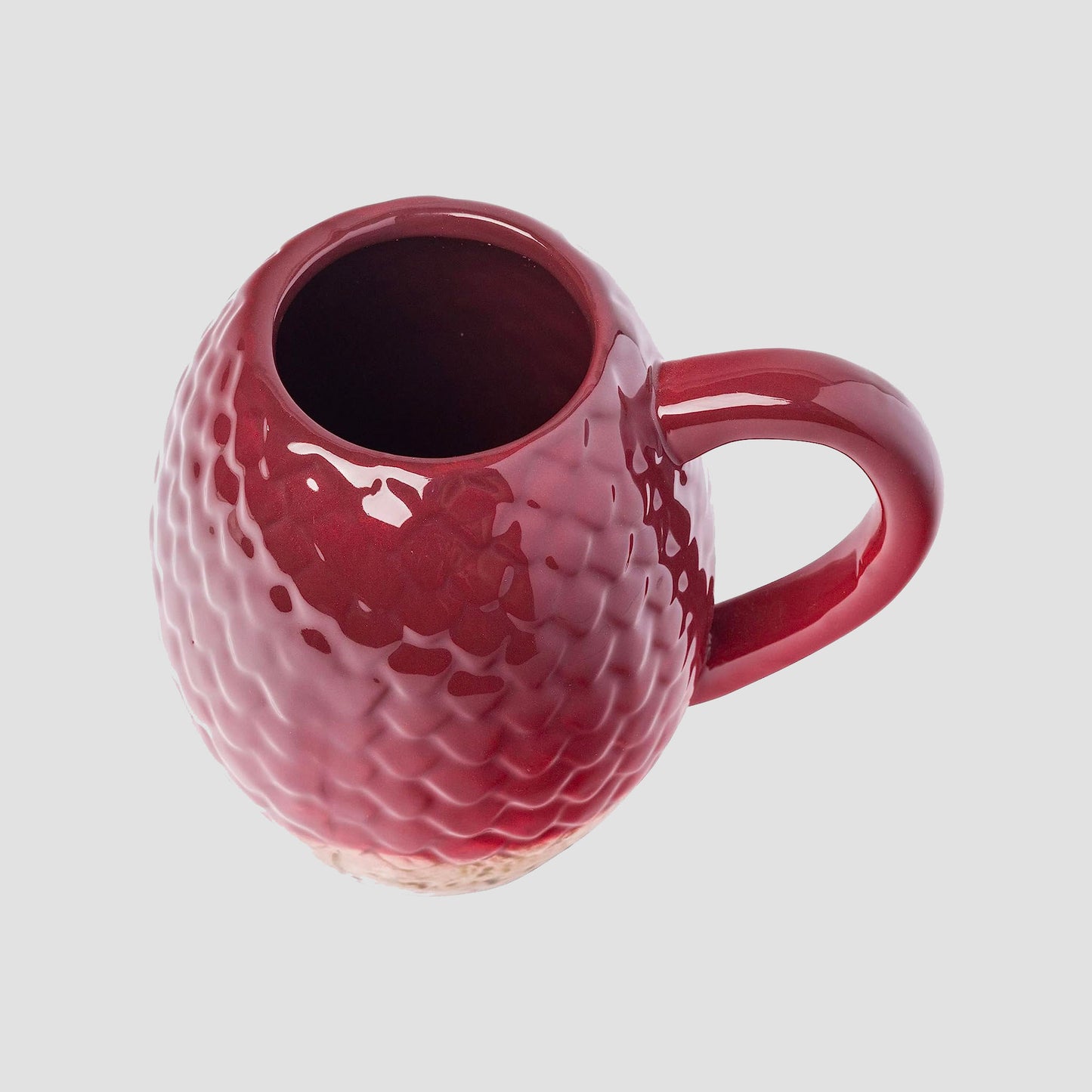 Red Dragon Egg Game of Thrones 20 oz. Sculpted Ceramic Mug