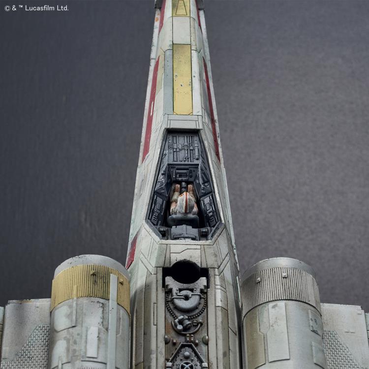 Red Five X-Wing (Star Wars: The Rise of Skywalker) 1:72 Scale Model Kit