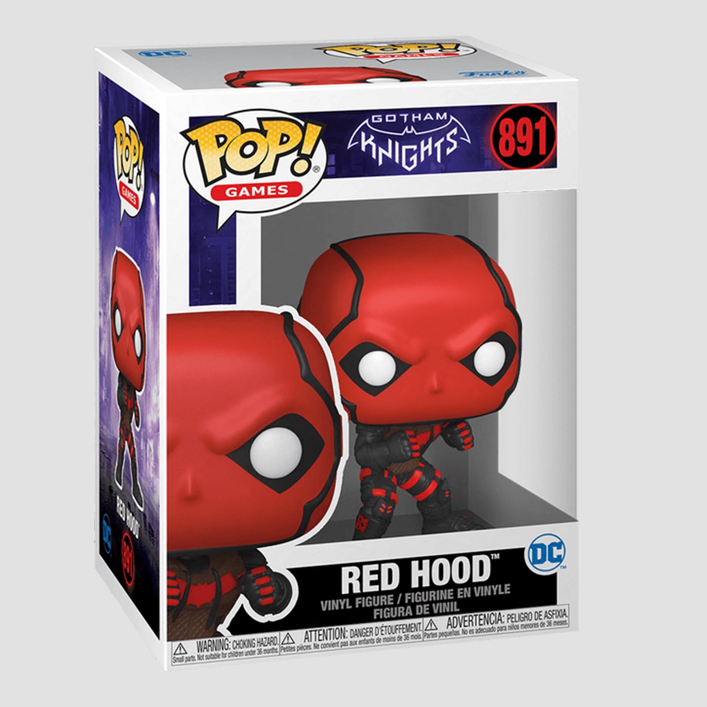 Red Hood (Gotham Knights) DC Comics Funko Pop!