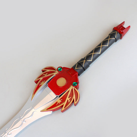 Red Ranger Sword (Mighty Morphin Power Rangers) Foam Prop Replica