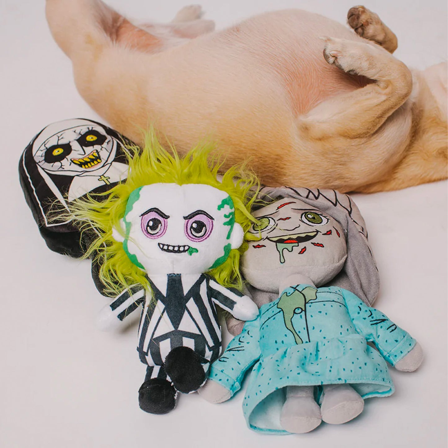 Regan (The Exorcist) Horror Dog Plush Squeaker Toy