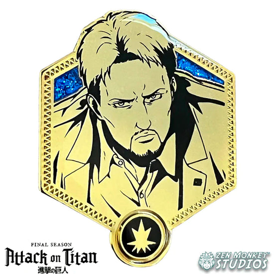 Reiner (Attack on Titan: The Final Season) Golden Series Pin