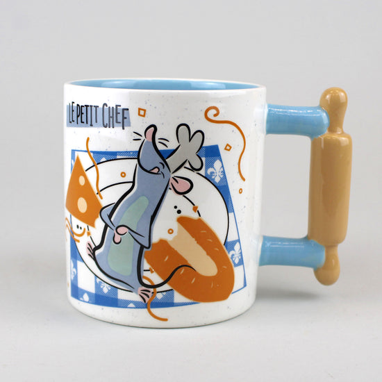 Remy (Disney) Ratatouille 20 oz. Sculpted Handle Ceramic Mug