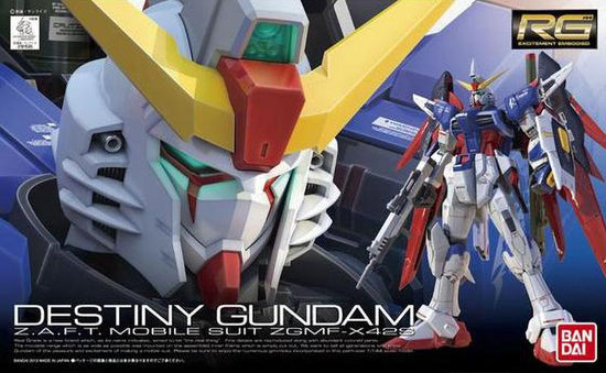 RG 1/144 Destiny Gundam Gunpla Kit