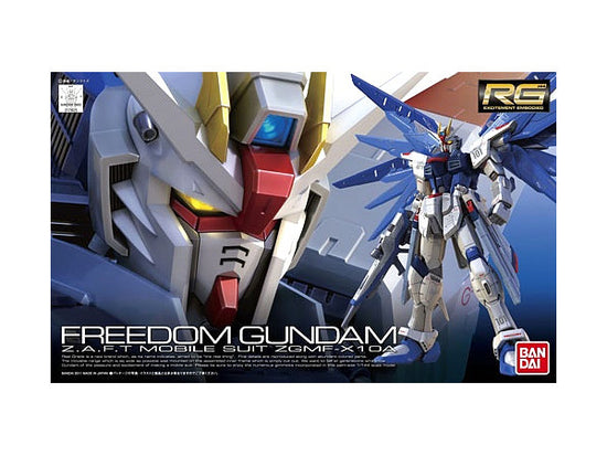 RG 1/144 Freedom Gundam Gunpla Kit