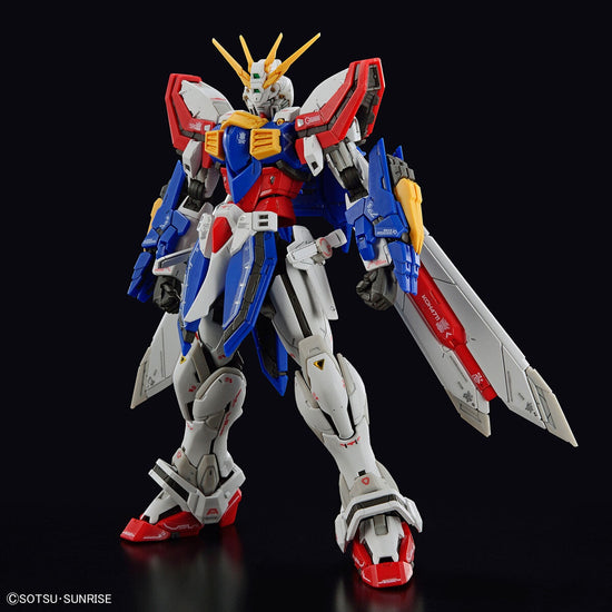 RG 1/144 God Gundam Gunpla Kit
