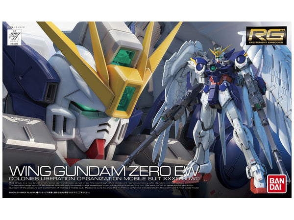 RG 1/144 Gundam Wing Zero EW Gunpla Kit