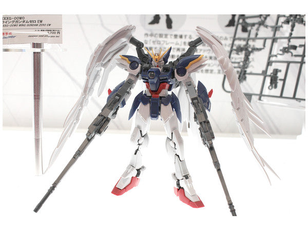 RG 1/144 Gundam Wing Zero EW Gunpla Kit