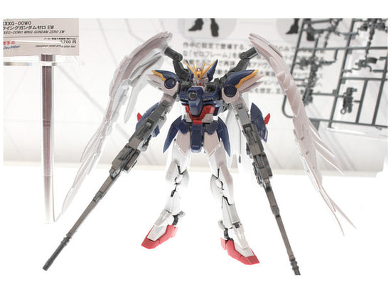 RG 1/144 Gundam Wing Zero EW Gunpla Kit